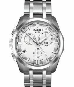 TISSOT COUTURIER CHRONOGRAFO T035.407.11.031.00 DI ZAFFIRO C