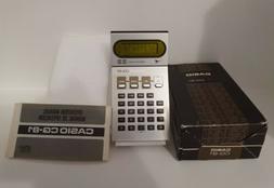 O Lcd Calculator With Watch Complete