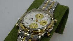 LORENZ CRONO ALLARME  mm 32 Particolari Placcati Oro 3ATM   