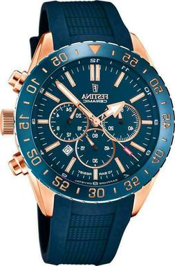 FESTINA  CRONO CERAMIC REFERENZA F20516/1  GARANZIA ITALIA
