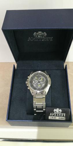 CRONO IN ACCIAIO FESTINA SUBACQUEO 100 MT REF F6864/6 PREZZO