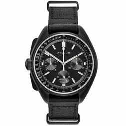 BULOVA CRONO MOON WATCH LUNAR NERO 98A186