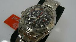 INVICTA Cronografo 2 pulsanti QUARZO 100MT MM38  -NUOVO-