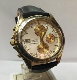 CRONOGRAFO AL QUARZO VINTAGE CITIZEN