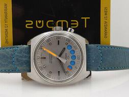 CRONOGRAFO LEMANIA AQUASTAR REGATTA YACTH TIMER 38mm 9853 AC