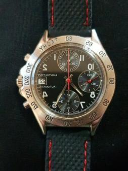 Hamilton cronografo automatico 46/769-1 calibro Valioux 7750