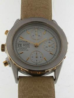 BULOVA CRONOGRAFO AUTOMATICO ACCIAIO REF.4.033.0.0.30 ANNI '