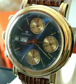Cronografo Automatico LORENZ  Doppio Datario Valjoux 7750 Ch
