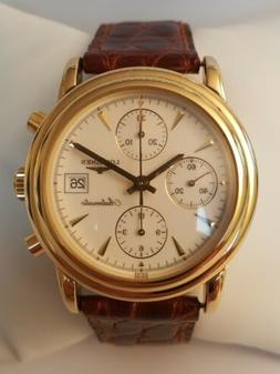 Longines Cronografo Automatico Oro 18kt