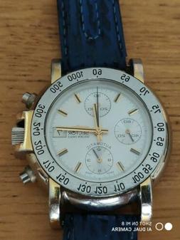 Sector Cronografo Golden Eagle Eta/Valjioux 7750 Oro e Accia