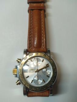 Sector Cronografo Golden Eagle Eta Valjioux 7750 Oro e Accia