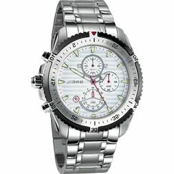 BREIL CRONOGRAFO GROUND EDGE QUADR. BIANCO TW1430