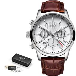 O Cronografo In Pelle Lige