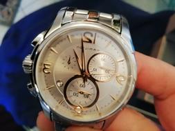 Cronografo Hamilton Jazzmaster al Quarzo. Condizioni pari al