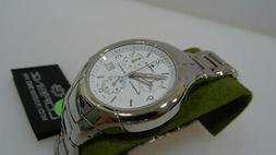 LORENZ CRONOGRAFO Montenapoleone uomo QUARZO MM40 Vetro Zaff