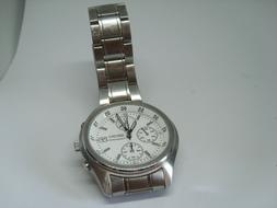 O Uomo Cinturino Acciaio