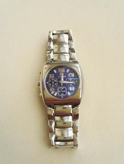 Cronografo Breil per donna in acciaio quadrante azzurro mod.