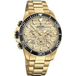 Festina cronografo prestige uomo acciaio color oro F20364/1
