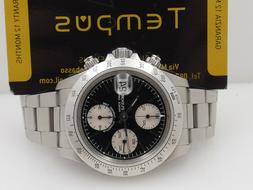 CRONOGRAFO TUDOR PRINCE DATE 79280 WITH BOX ACCIAIO '1998 TO