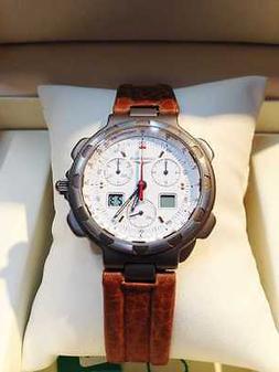 LONGINES CRONOGRAFO PROFESSIONALE UOMO TITANIO SVIZZERO QUAR