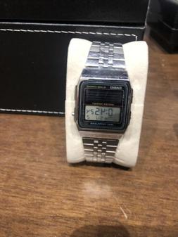 cronografo casio quarz vintage