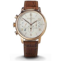 Cronografo Uomo 1960 in Acciaio Marrone Locman - 0254R05RRRA