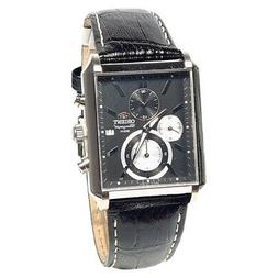 cronografo uomo al quarzo in acciaio japan