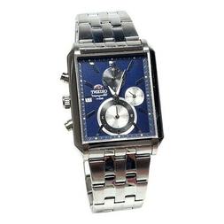 Cronografo Orient Uomo al quarzo in acciaio Japan Gruppo Sei