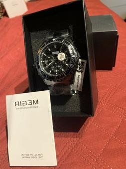 megir cronografo Waterproof