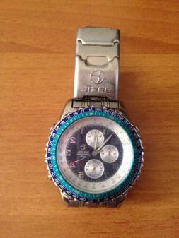 Breil CRONOGRAPH ALARM Z974 Vintage Acciaio Uomo Multifuzion