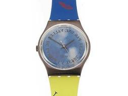 SWATCH Croque Monsieur classic quarzo cassa e cinturino plas