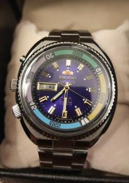 Orient Crystal 21 jewels Automatico NUOVO con pellicole brac