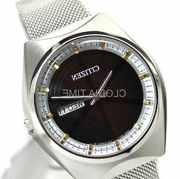 Citizen Crystron Prototype Limited Edition Eco-Drive Solare 