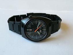 CITIZEN-CUSTOM V2-AUTOMATICO-ACCIAIO TRATTATO NERO-36 X 42 M