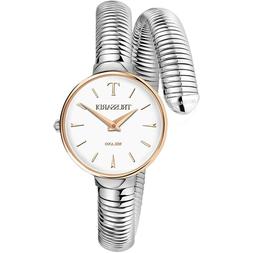 O Da Donna In Acciaio Polso Analogico Trussardi Oro Rosa Bra