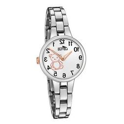 O Elegante 18658/5 Acciaio Inox Polso Junior Argento