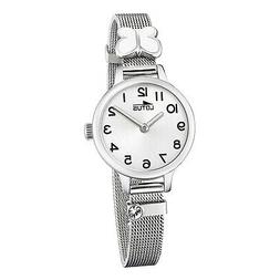 O Elegante 18660/1 Acciaio Inox Polso Junior Argento