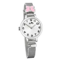 O Elegante 18660/2 Acciaio Inox Polso Junior Argento