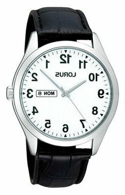 Lorus da Uomo Cinturino IN Pelle RJ643AX9-LNP