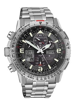 O Da Uomo Crono Titanio Citizen Radiocontrollato Sky Hawk Jy