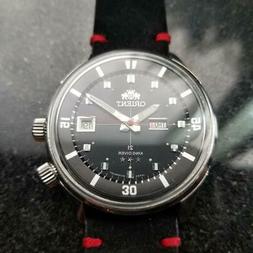 Da Uomo Orient King Diver 42mm Giorno Data Automatico, Circa