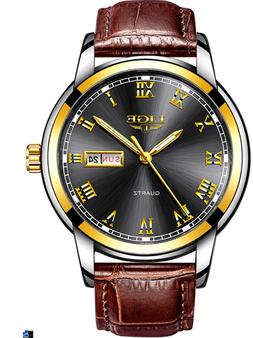 O Al Quarzo Militare Pelle Sports Casual Alla Moda