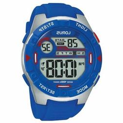 O Digitale Con Elettrico Blu Morbido Silicone Cinturino (