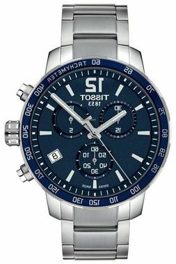 O Da Uomo Tissot T0954171104700 Cronografo Quickster - Garan