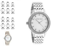 O Da Polso Liu&middot;jo Tlj101 Al Quarzo Color Argento, 37 Mm