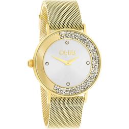 O Donna Acciaio Dorato 36 Mm List. 159&euro; Sottocosto