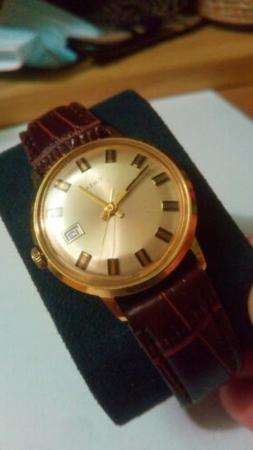 Timex Date Manuale Revisionato Oro 10 Micron