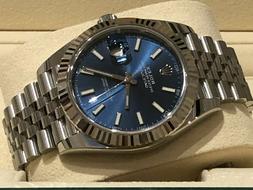 Rolex Datejust 126334 Acciaio Automatico Orologio, 2020