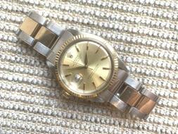 Rolex Datejust 1601 Acciaio Oro 1964 Movimento Automatico 15