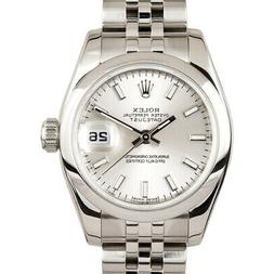 Rolex Datejust 26mm 179160 Donna Acciaio Inox Automatico Arg